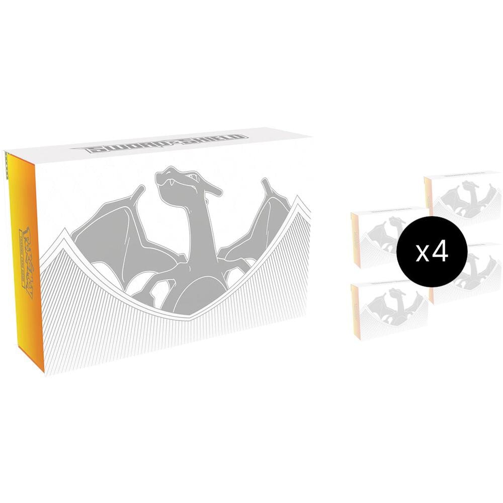 Sword and Shield Ultra Premium Collection Charizard Case