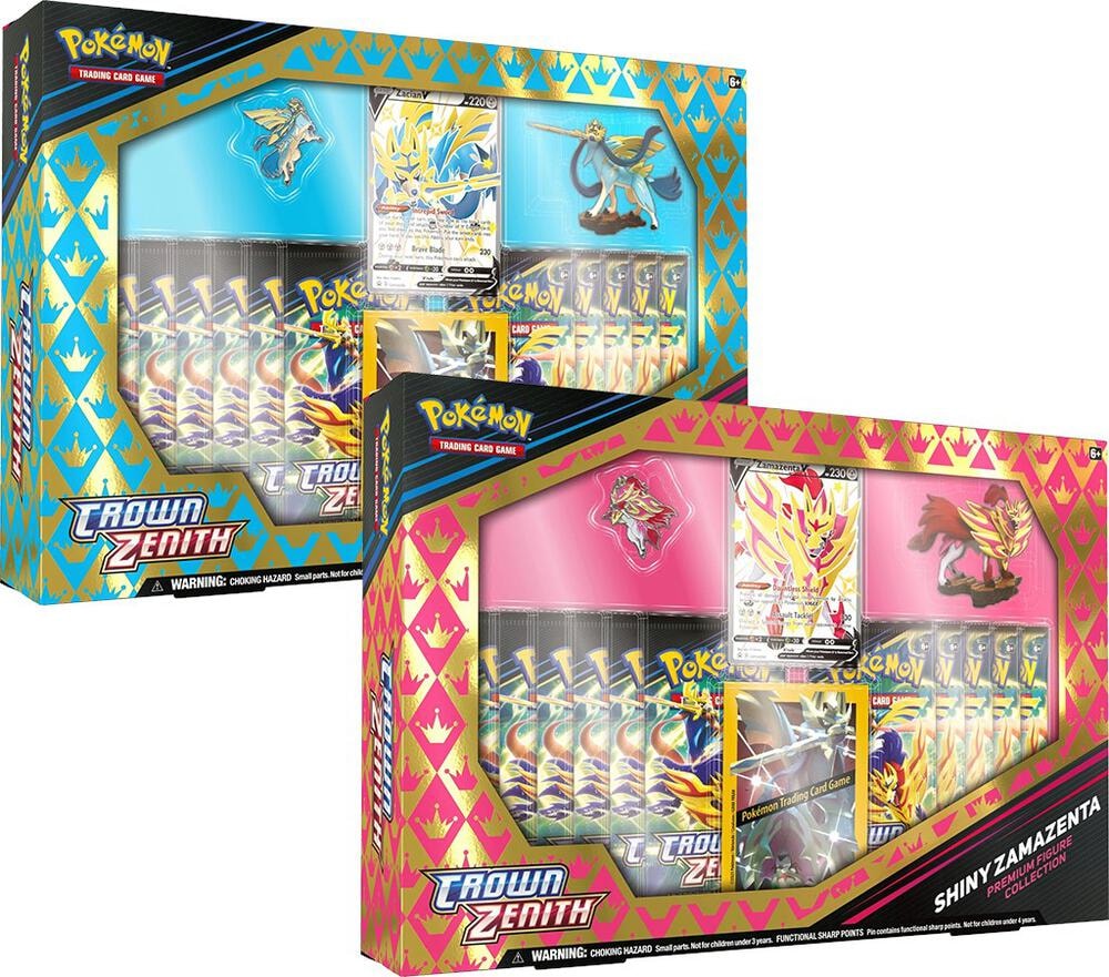 Crown Zenith Premium Figure Collection Set of 2