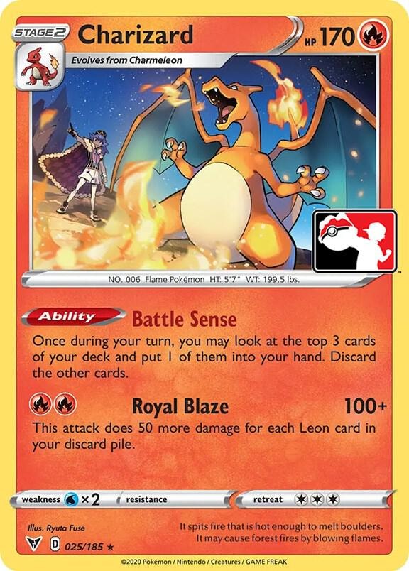 Charizard 025 185