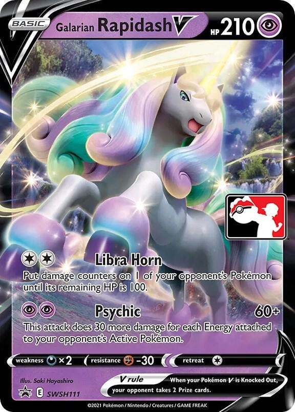 Galarian Rapidash V SWSH111