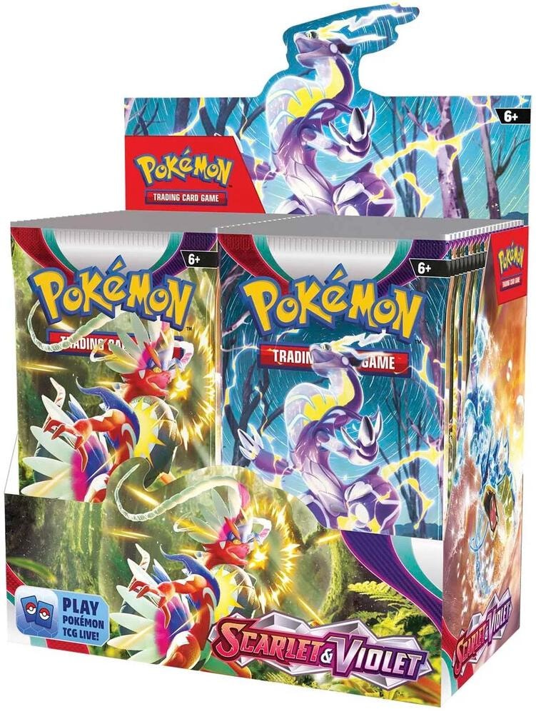 Scarlet and Violet Booster Box