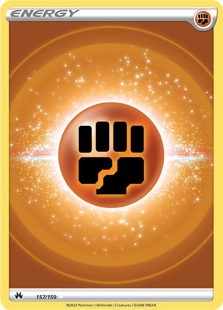 Fighting Energy Texture Full Art