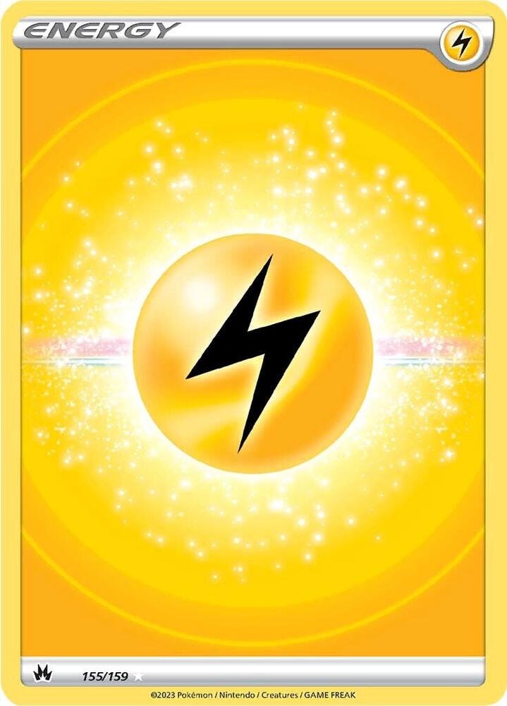 Lightning Energy Texture Full Art