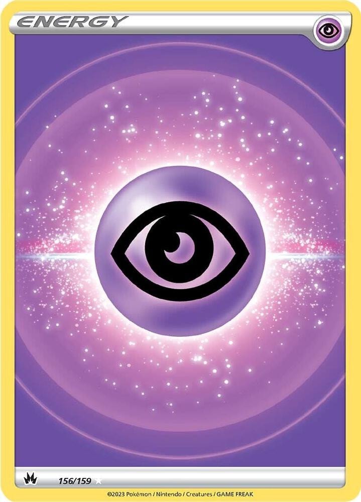 Psychic Energy Texture Full Art