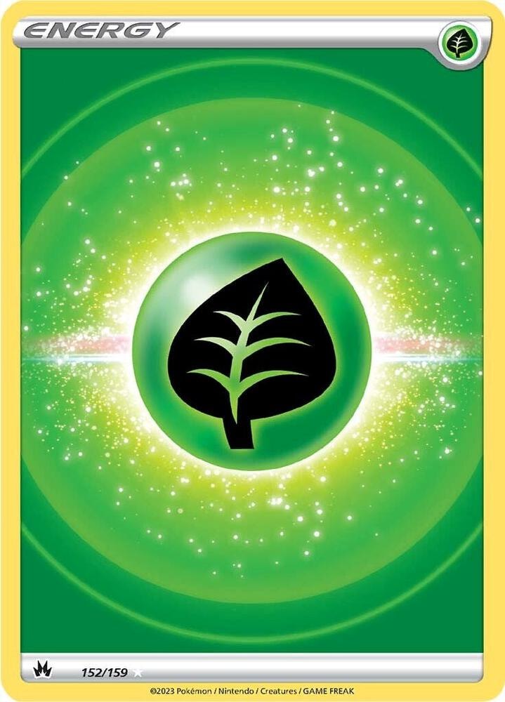 Grass Energy Texture Full Art