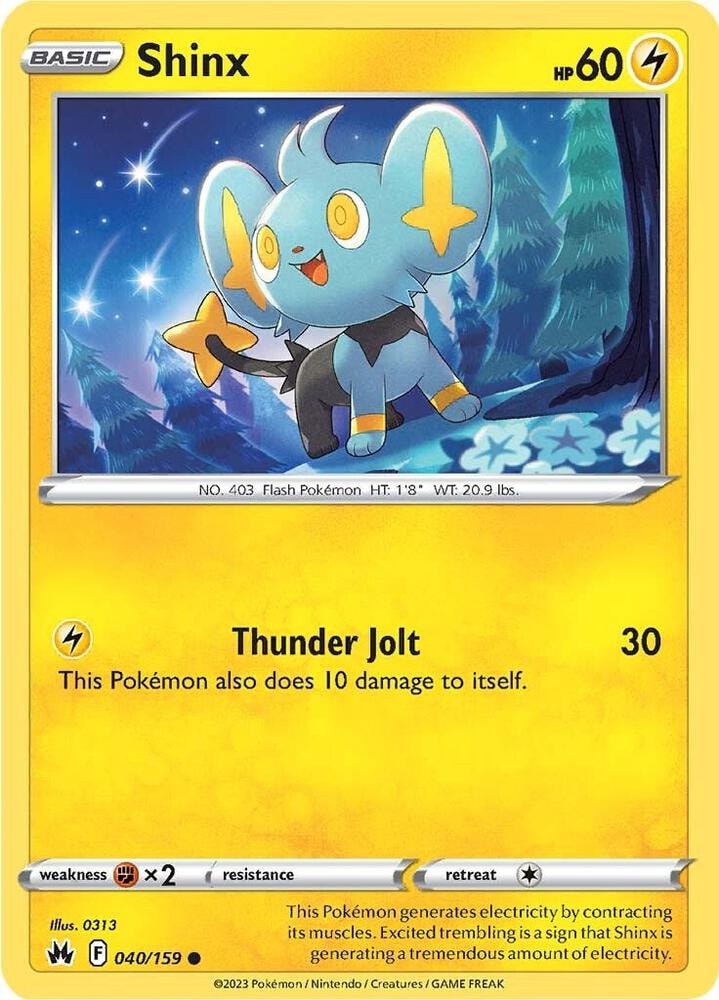 Shinx 40