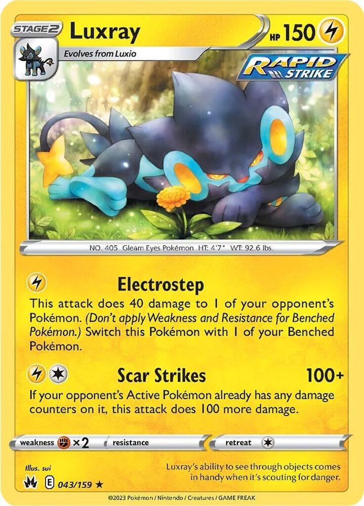 Luxray 43