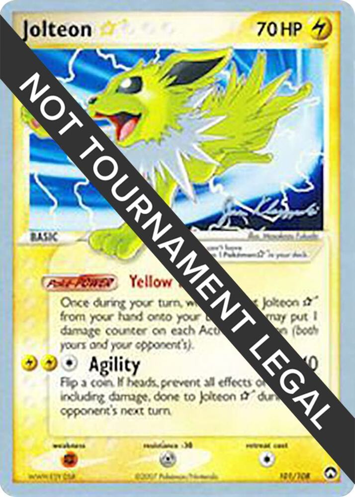 Jolteon Star 2008 Jason Klaczynski