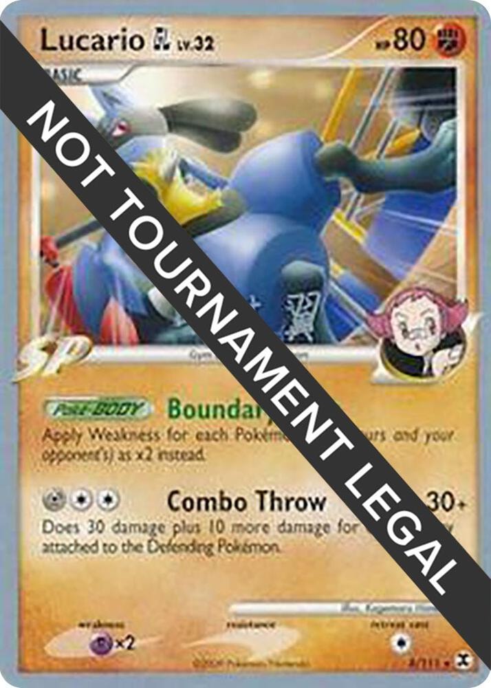 Lucario GL 2009 Tsubasa Nakamura