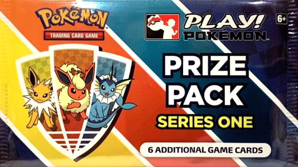 Play Pokemon Prize Pack Series One