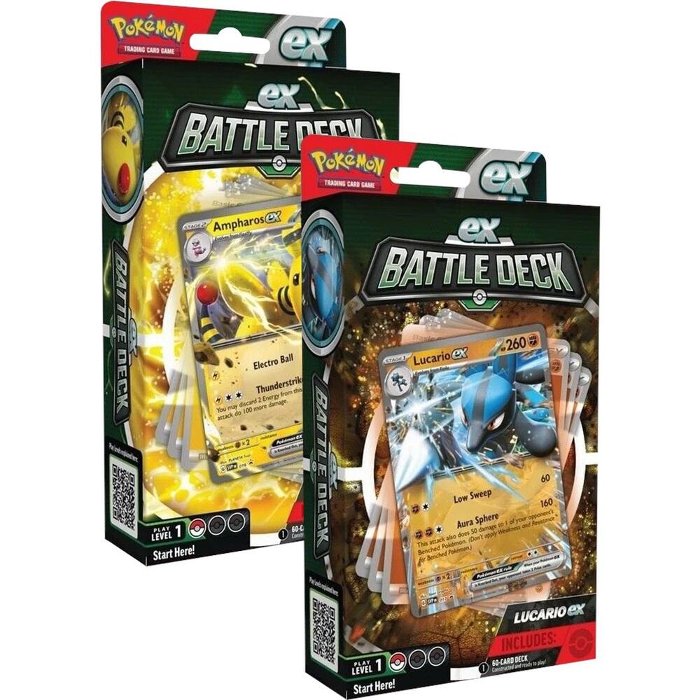 ex Battle Deck Set of 2