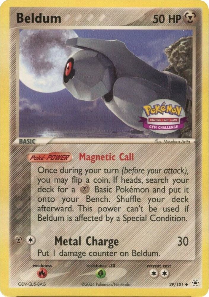 Beldum 029 101 Gym Challenge