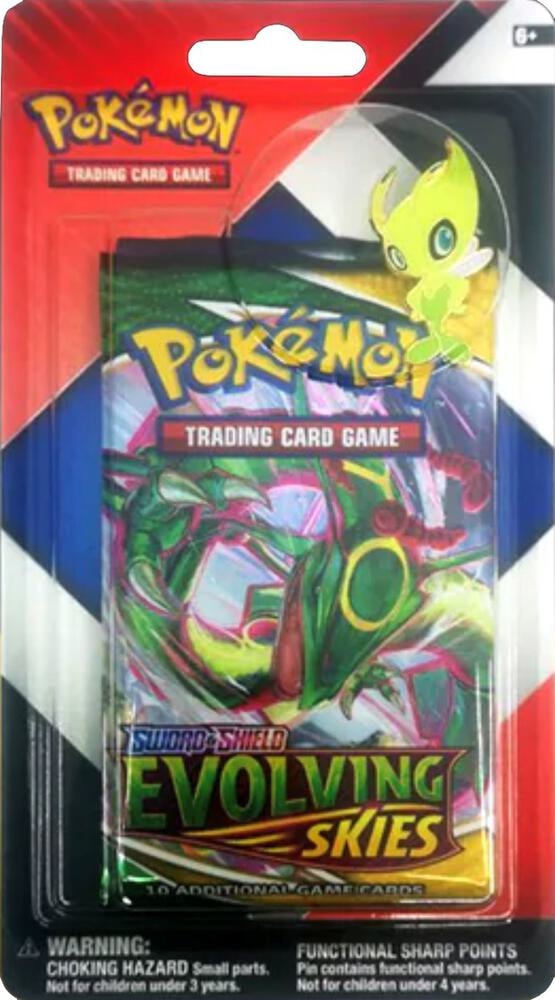 Checklane 2 Pack Pin Blister Celebi