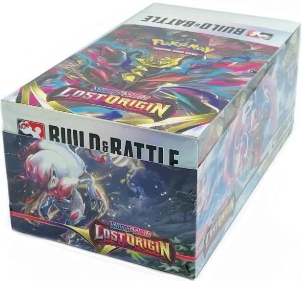 Lost Origin SWSH11 Build and Battle Box Case