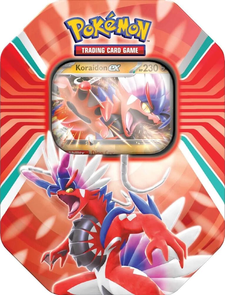 Paldea Legends Tin Koraidon ex