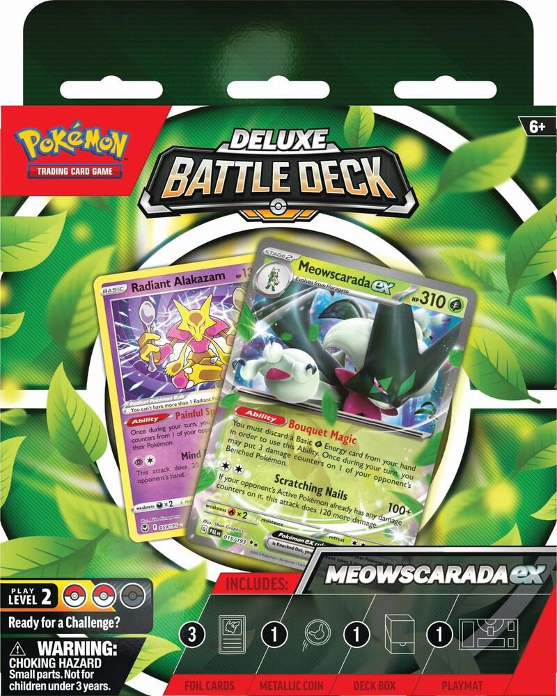 Deluxe Battle Deck Meowscarada ex