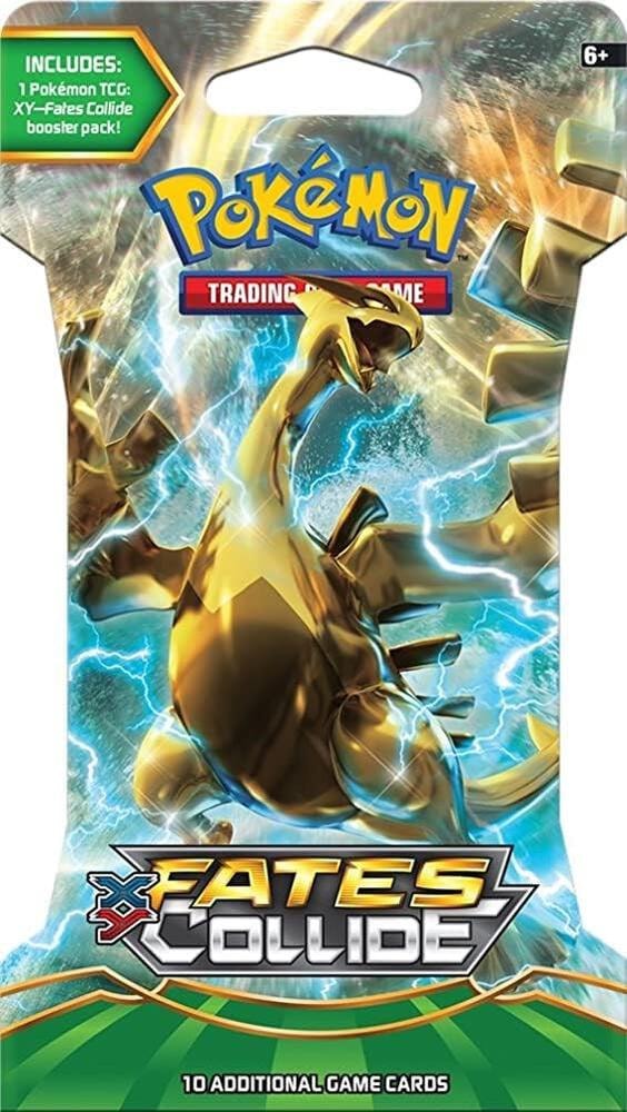 XY Fates Collide Sleeved Booster Pack Lugia BREAK