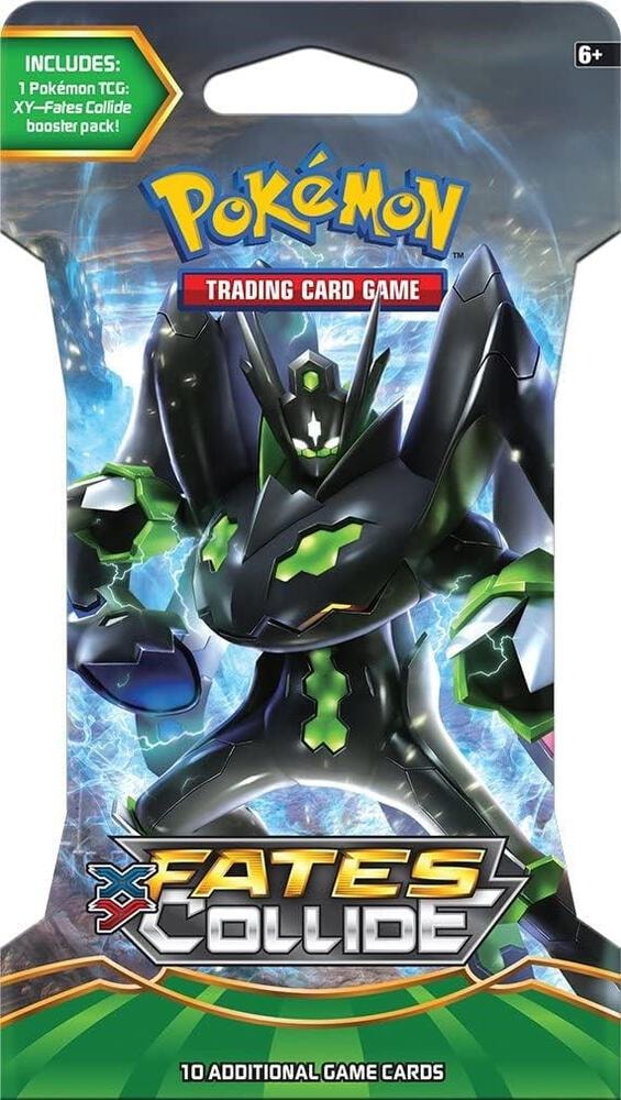 XY Fates Collide Sleeved Booster Pack Zygarde