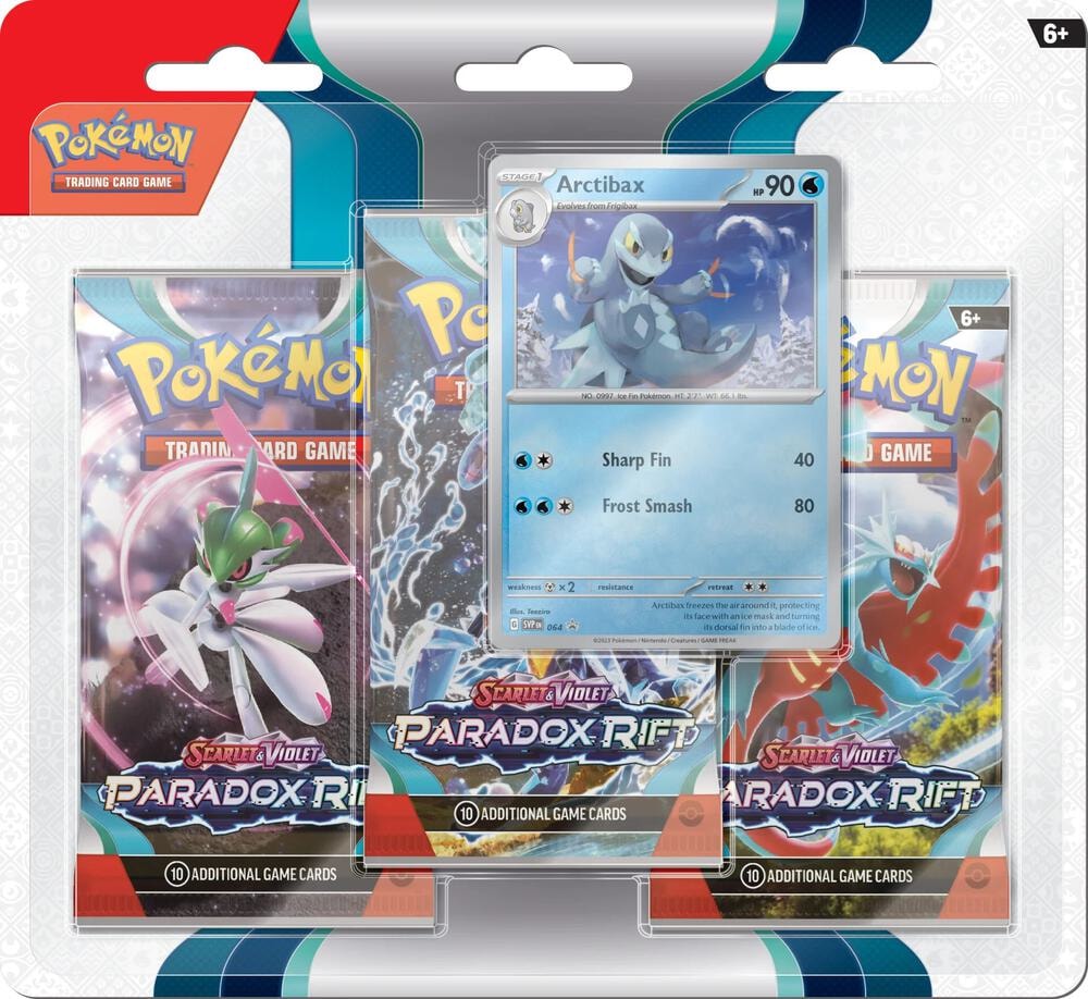 Paradox Rift 3 Pack Blister Arctibax