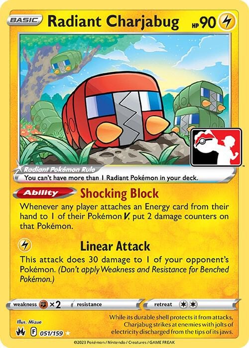 Radiant Charjabug 051 159