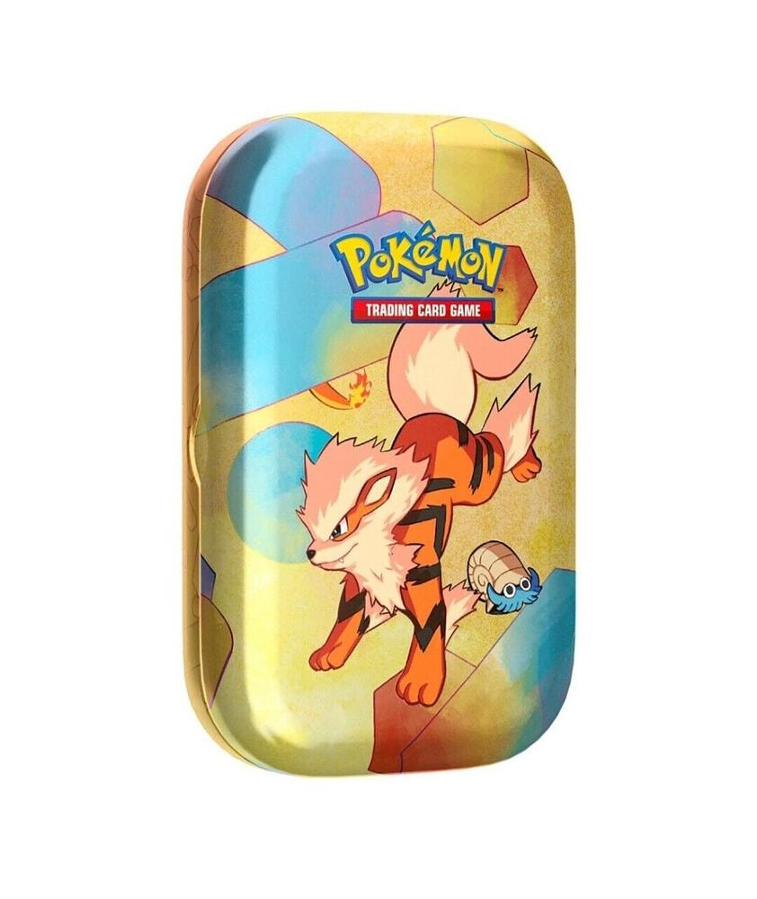151 Mini Tin Arcanine and Omanyte