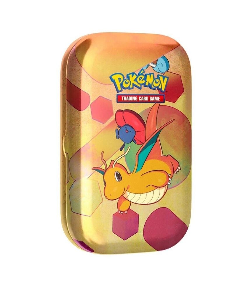 151 Mini Tin Dragonite and Vileplume