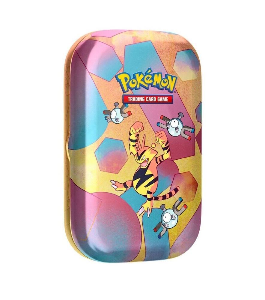 151 Mini Tin Electabuzz and Magnemites