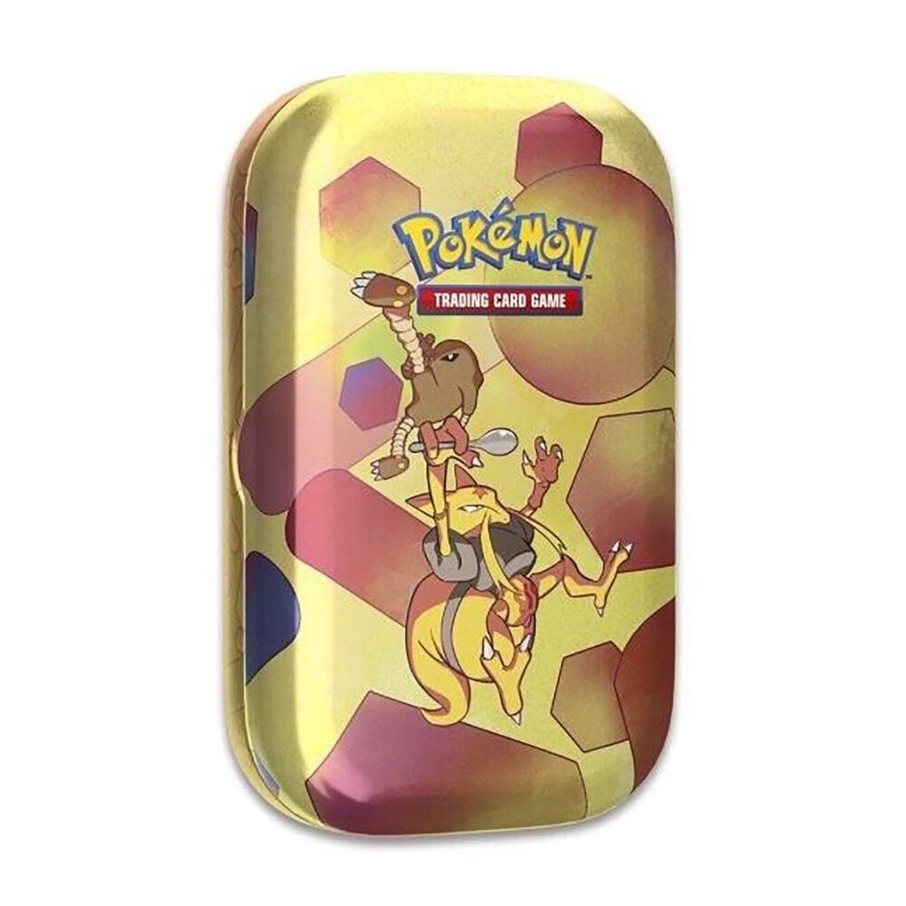151 Mini Tin Hitmonlee and Kadabra