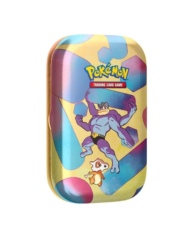 151 Mini Tin Machamp and Cubone