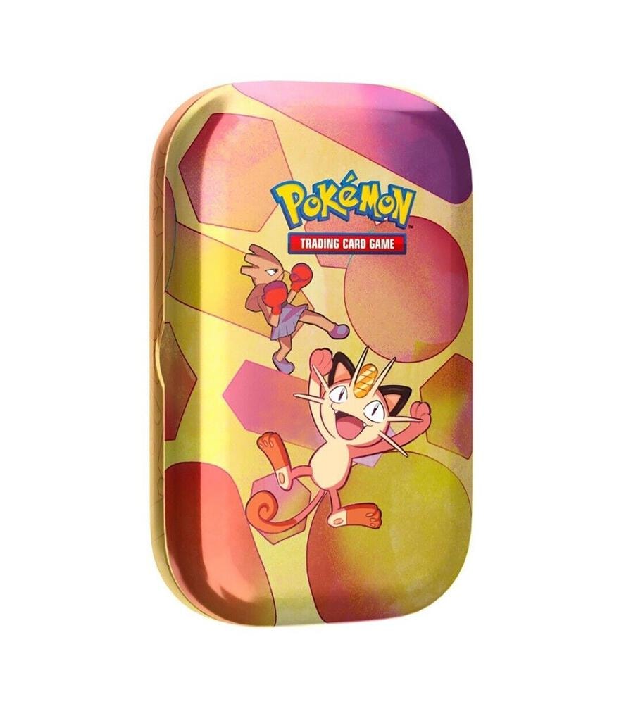 151 Mini Tin Hitmonchan and Meowth