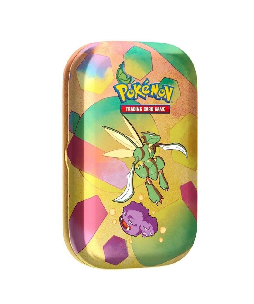 151 Mini Tin Weezing and Scyther