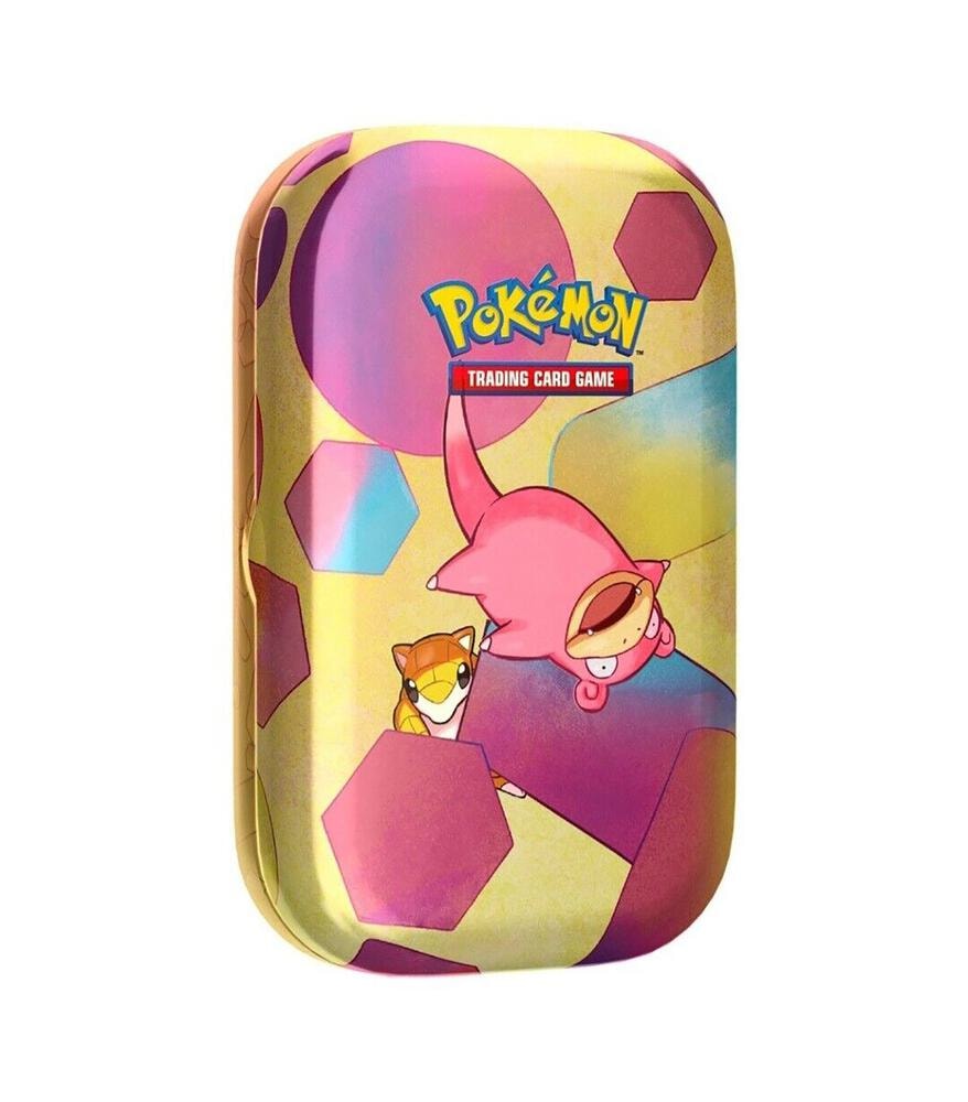 151 Mini Tin Slowpoke and Sandshrew
