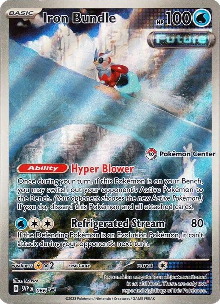 Iron Bundle 066 Pokemon Center Exclusive
