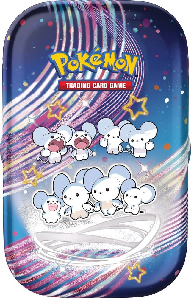 Paldean Fates Mini Tin Maushold