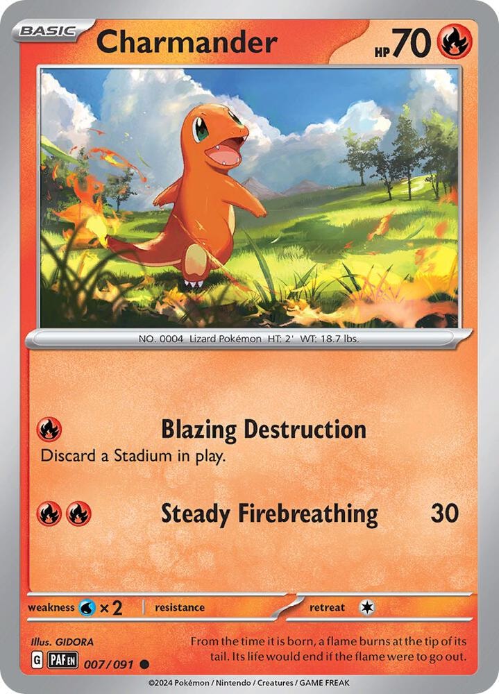 Charmander 007 091