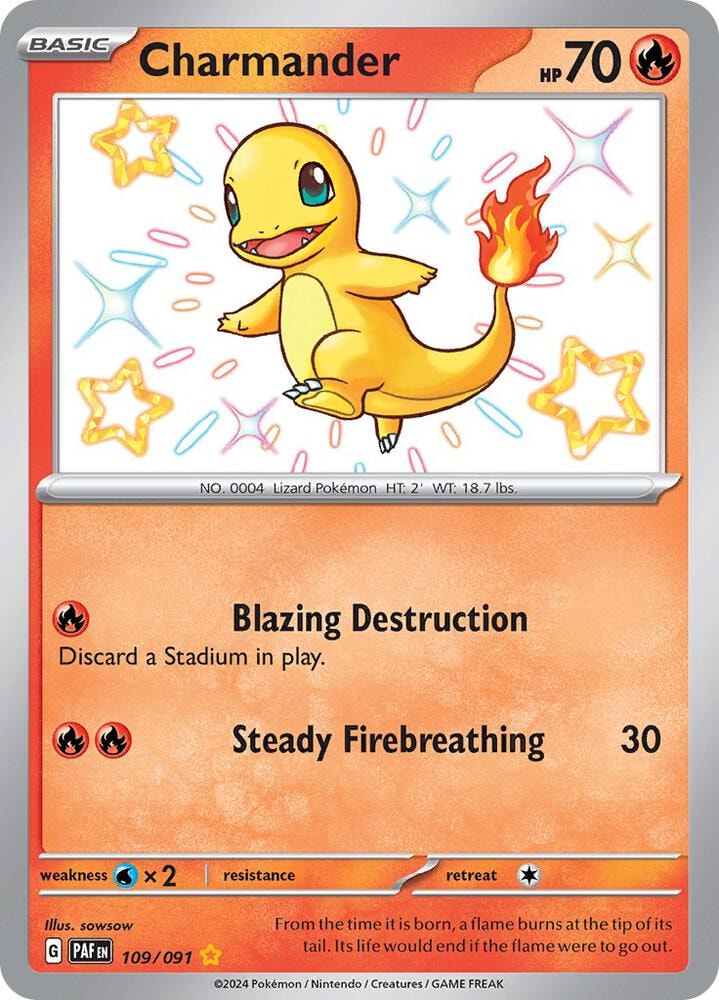 Charmander 109 091