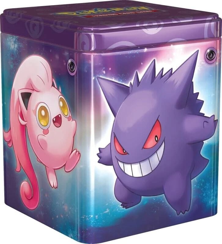Pokemon Stacking Tin Psychic