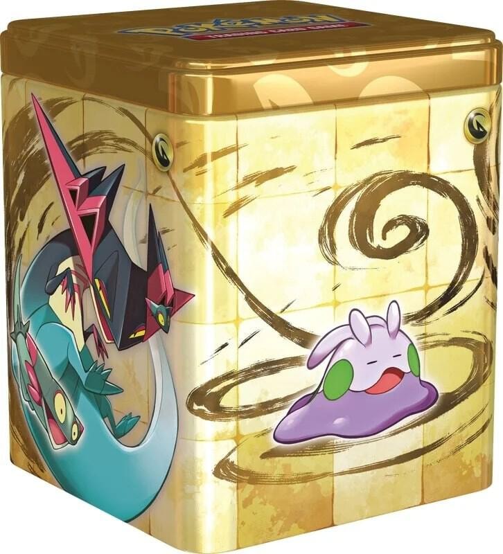 Pokemon Stacking Tin Dragon