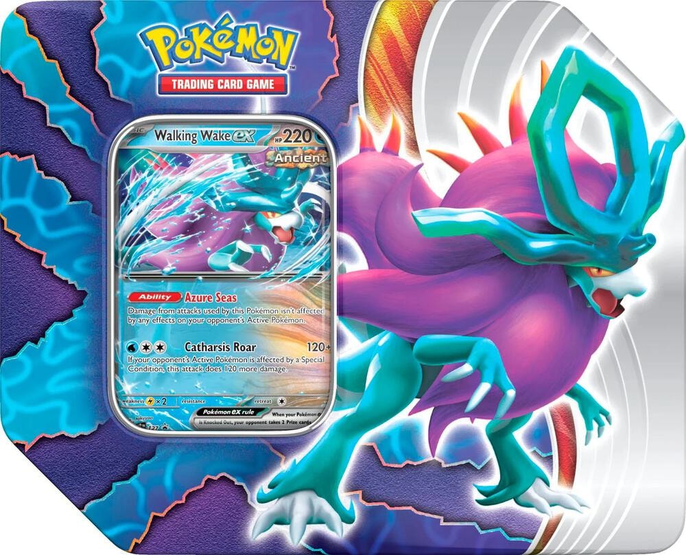 Paradox Clash Tin Walking Wake ex