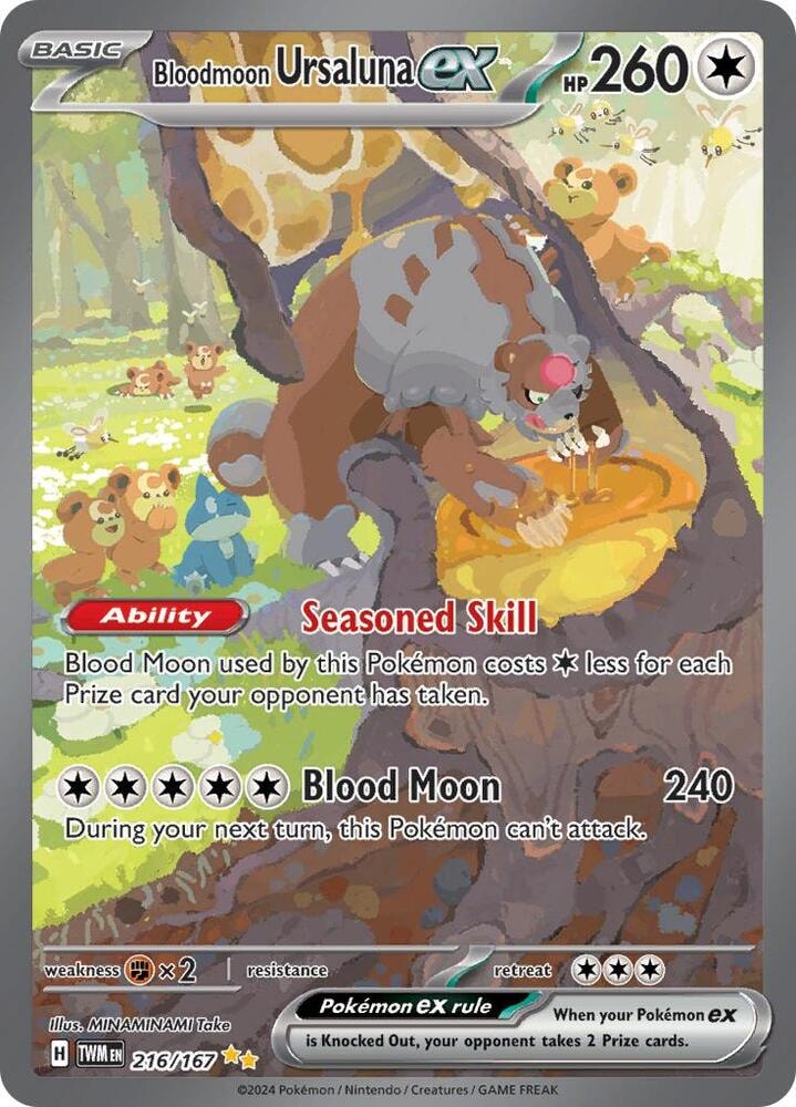 Bloodmoon Ursaluna ex 216 167