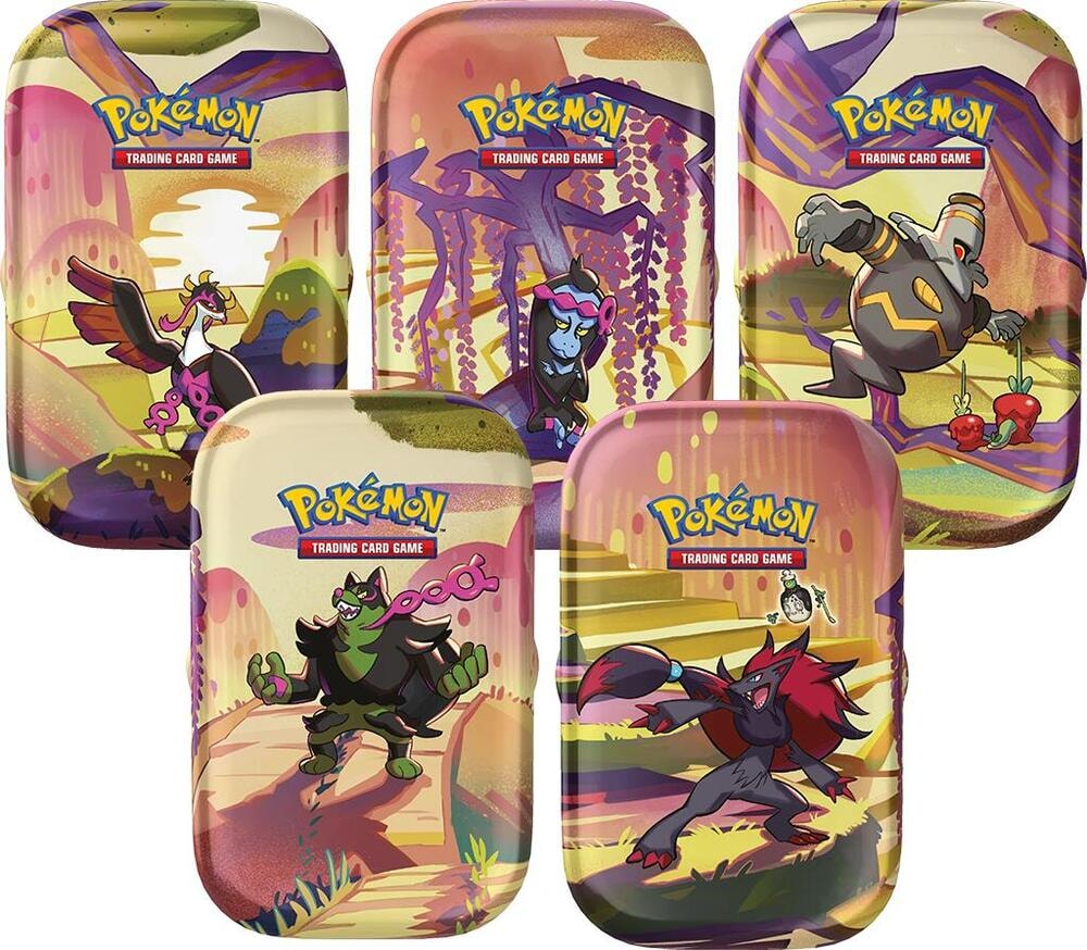 Shrouded Fable Mini Tin Set of 5