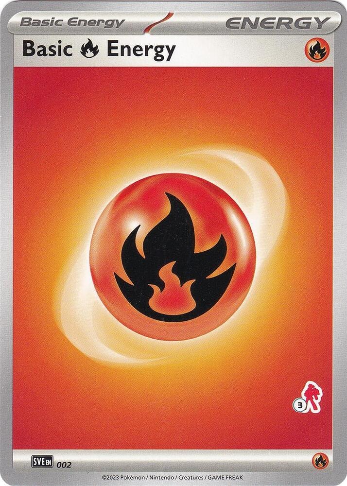 Basic Fire Energy Armarouge 3
