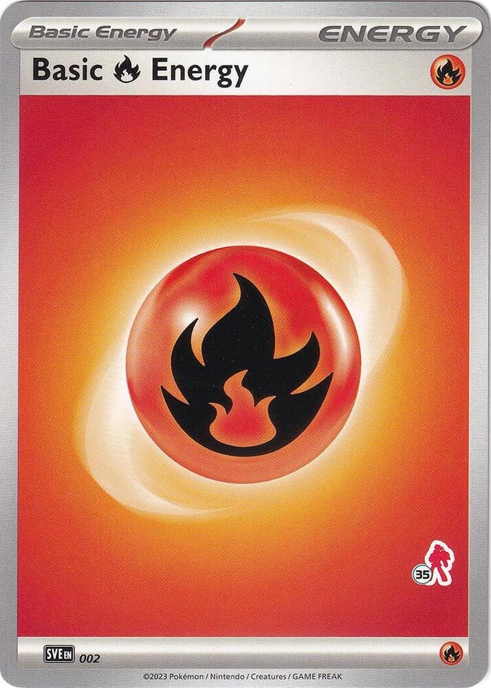 Basic Fire Energy Armarouge 35