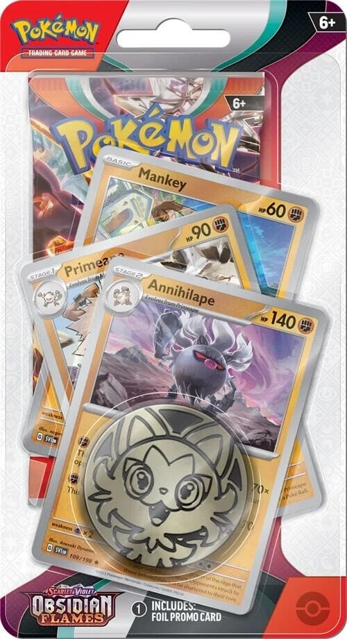 Obsidian Flames Single Blister Pack Annihilape