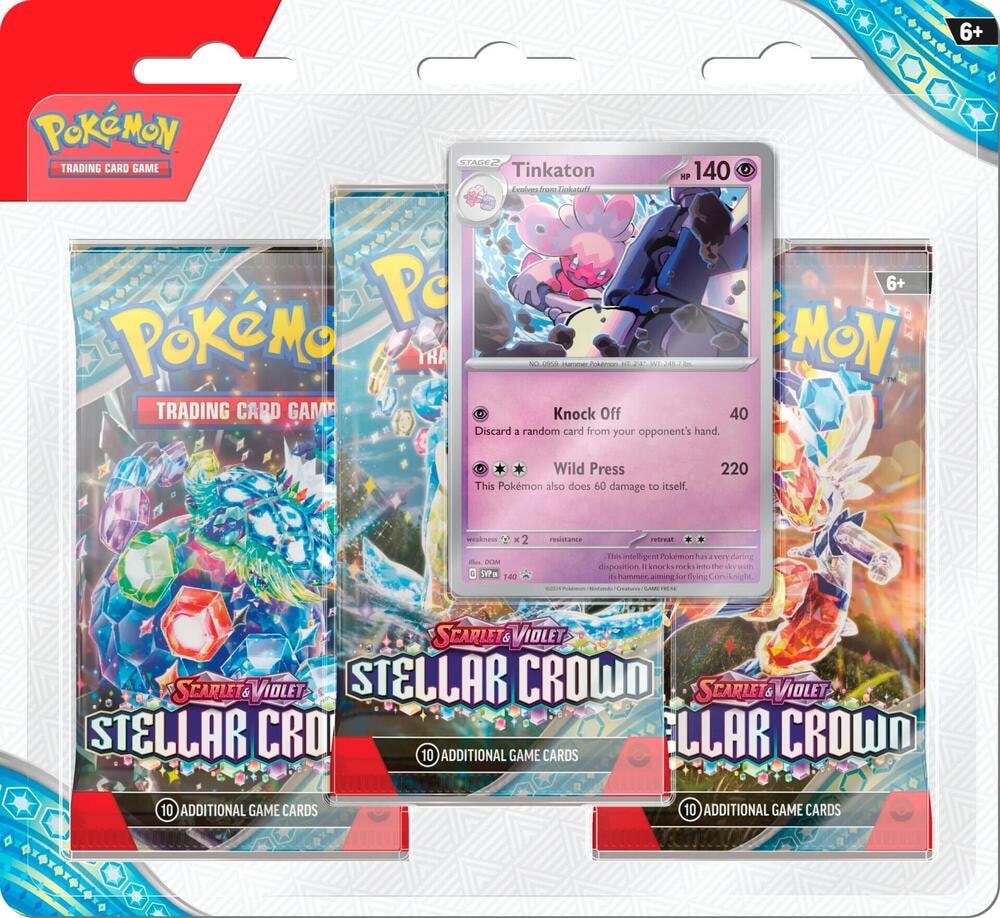 Stellar Crown 3 Pack Blisters Tinkaton