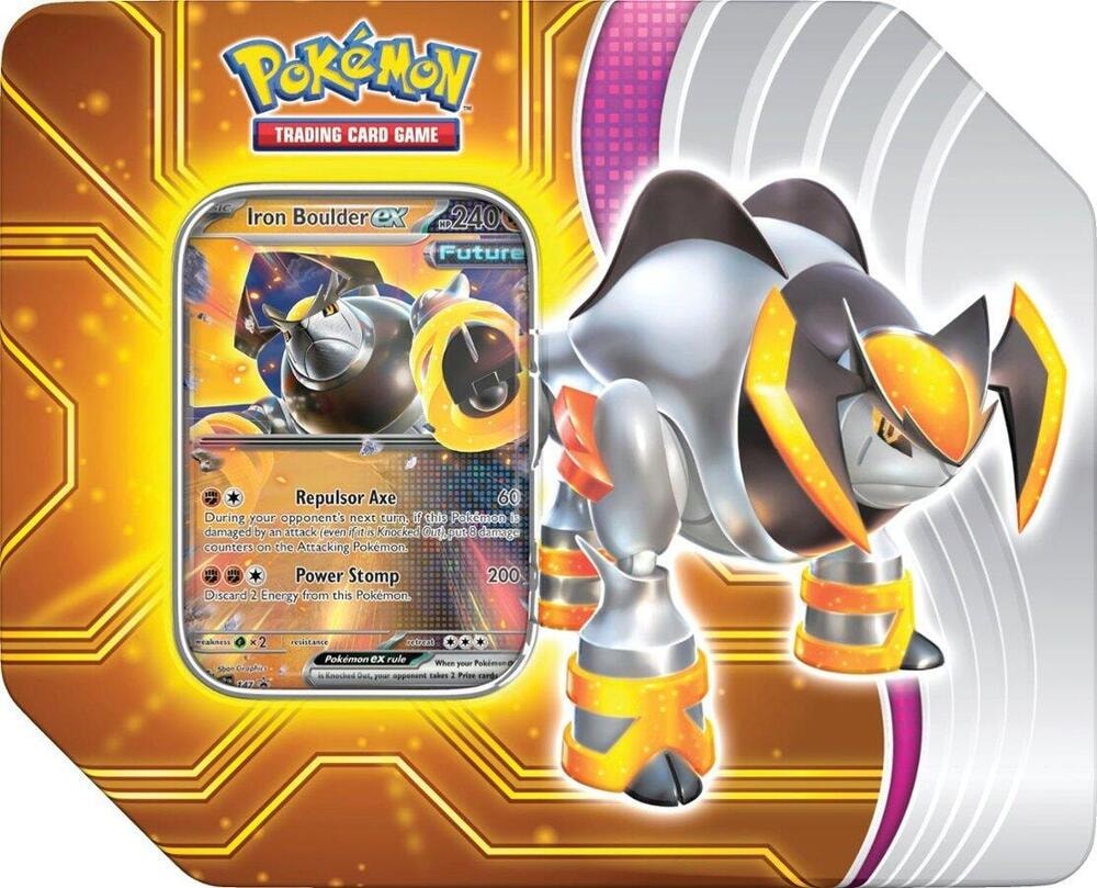 Paradox Destinies Tin Iron Boulder ex