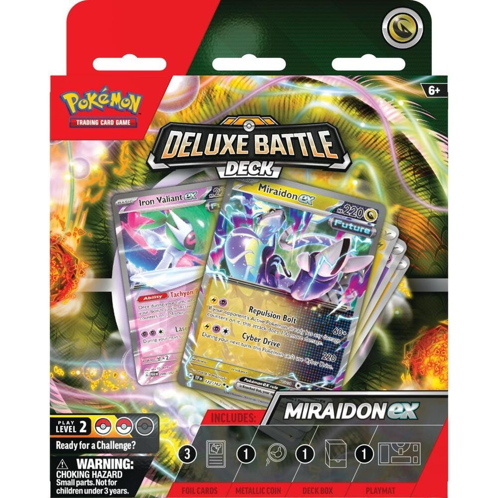 Deluxe Battle Deck Miraidon ex