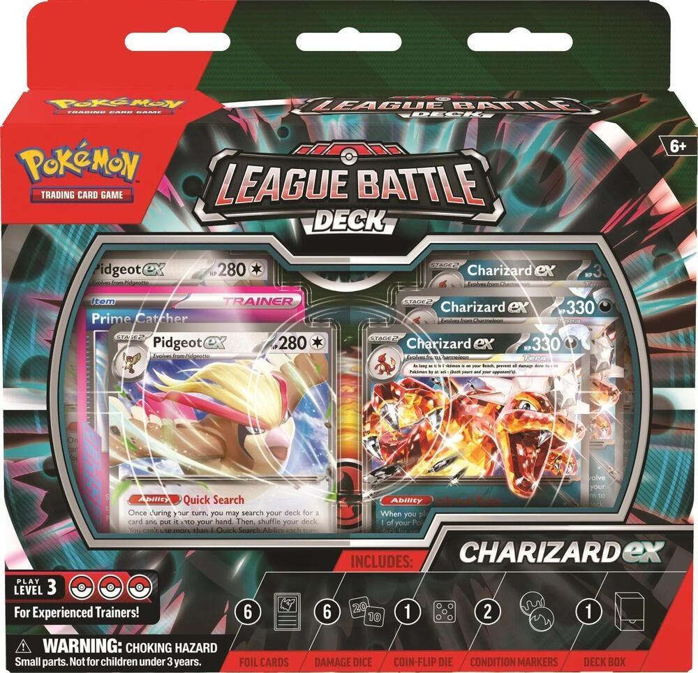 League Battle Deck Charizard ex