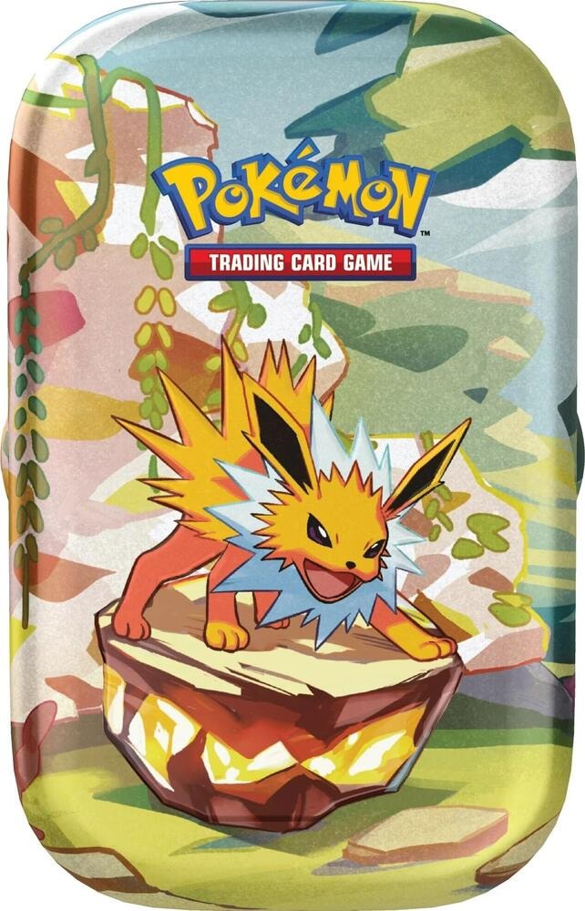 Prismatic Evolutions Mini Tin Jolteon
