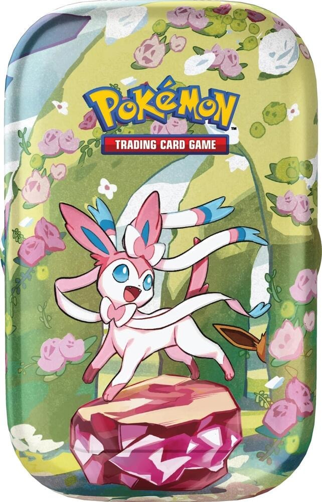 Prismatic Evolutions Mini Tin Sylveon